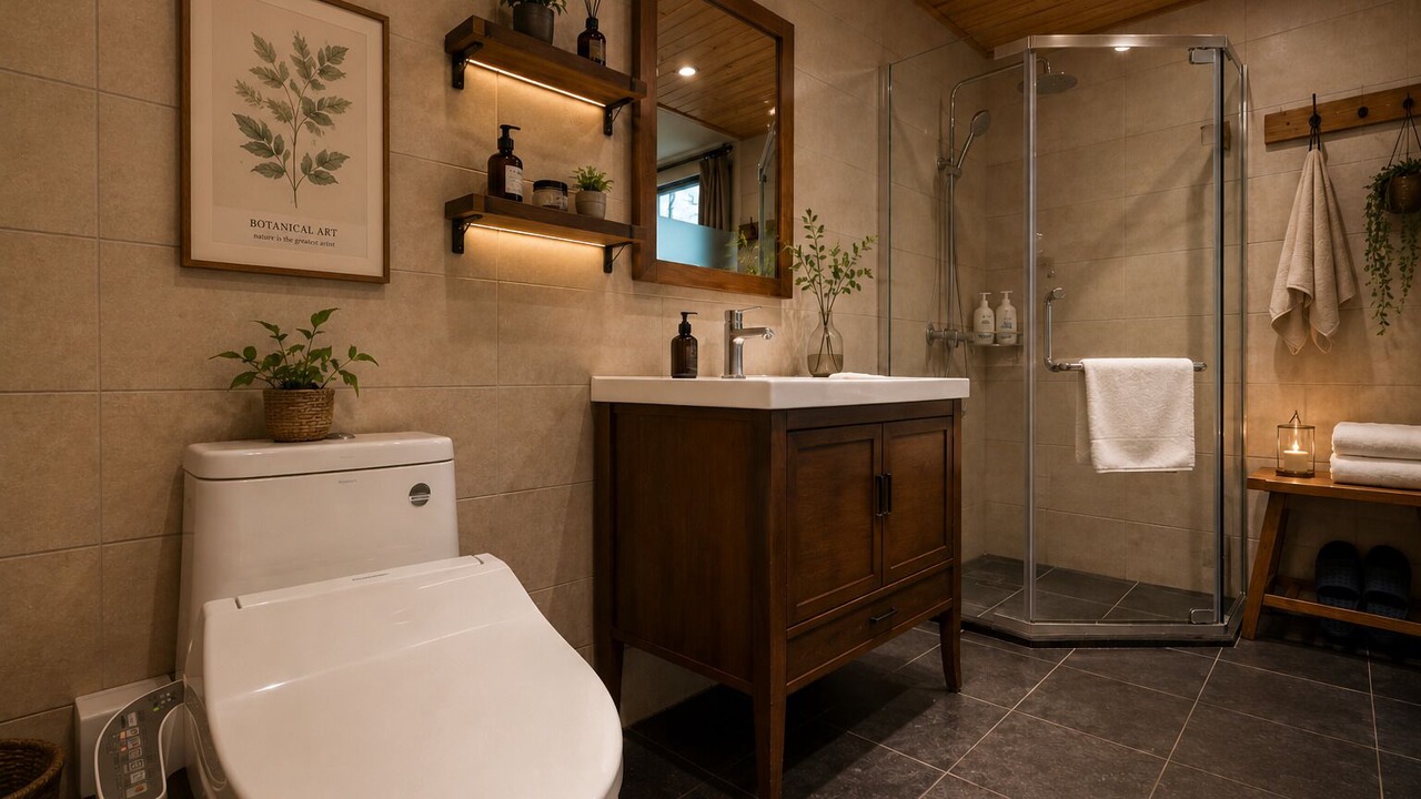 Photo of Bathroom in Chengdu City Centre