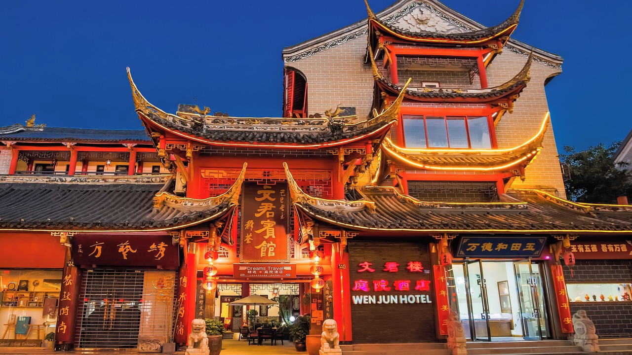 Photo of Outdoor in Chengdu City Centre