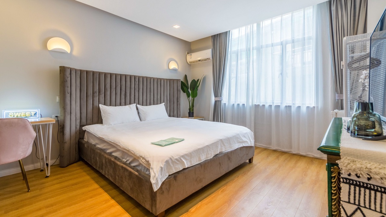 Photo of Bedroom in Huaihai Road Commercial Area