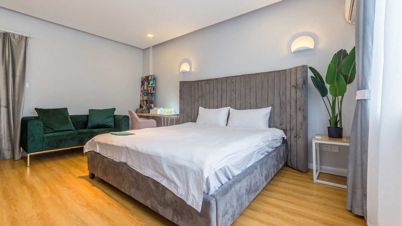 Photo of Bedroom in Huaihai Road Commercial Area