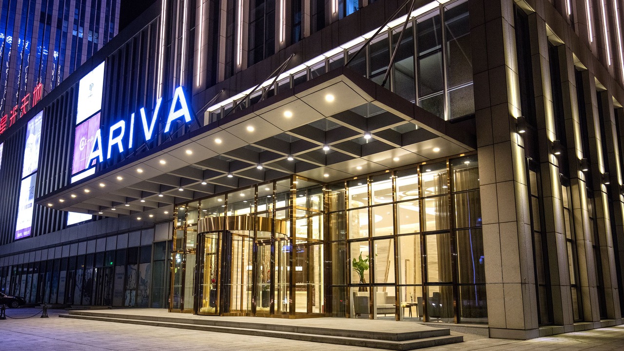 Photo of Buildings in Tianjin