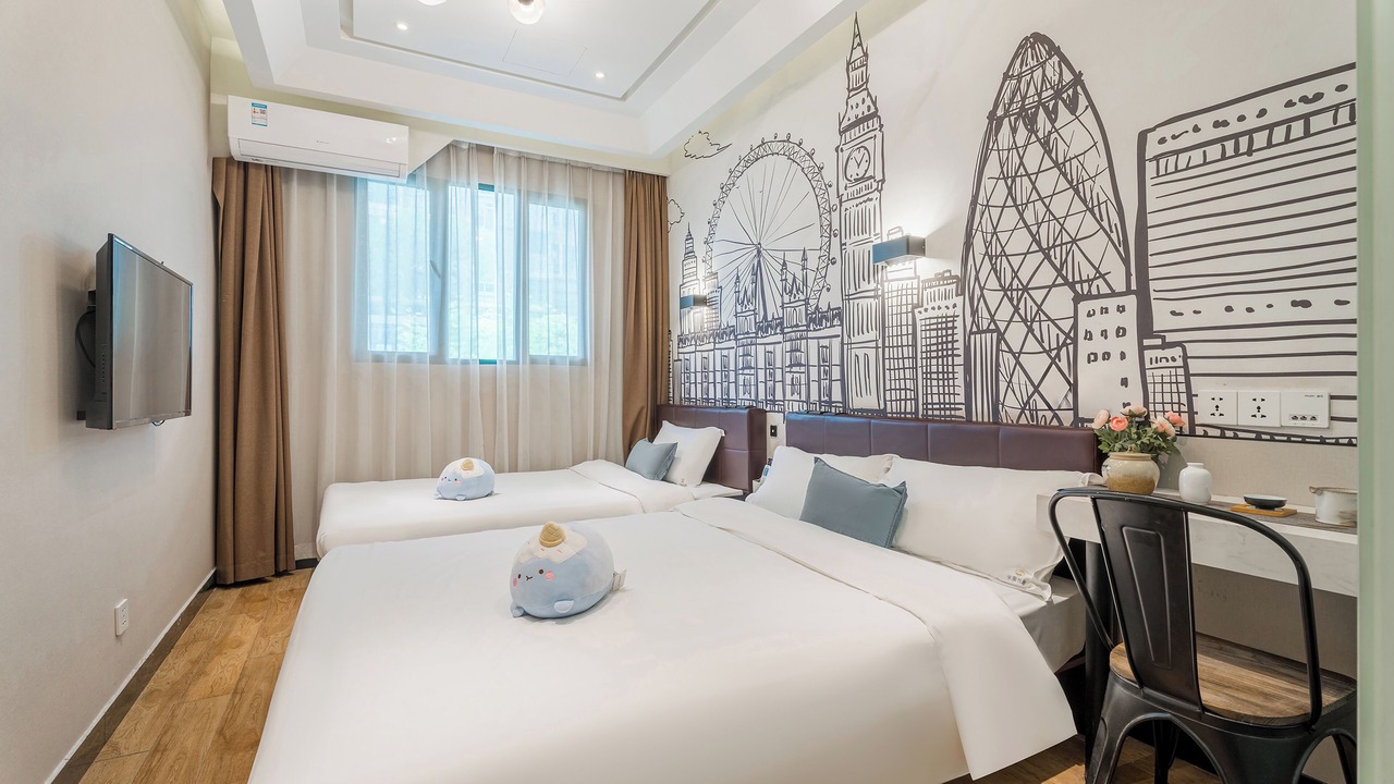 Photo of Bedroom in Jing'an