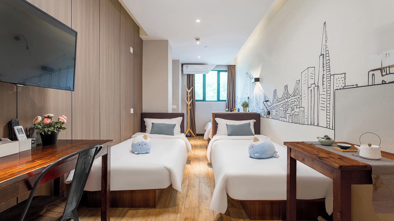 Photo of Bedroom in Jing'an