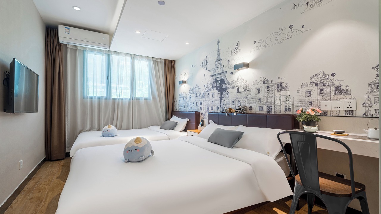 Photo of Bedroom in Jing'an