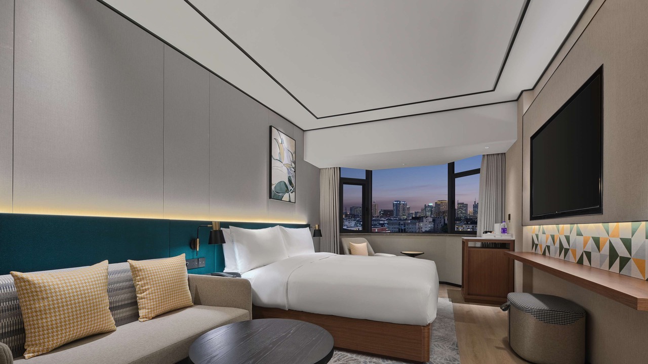 Photo of Bedroom in Downtown Hangzhou