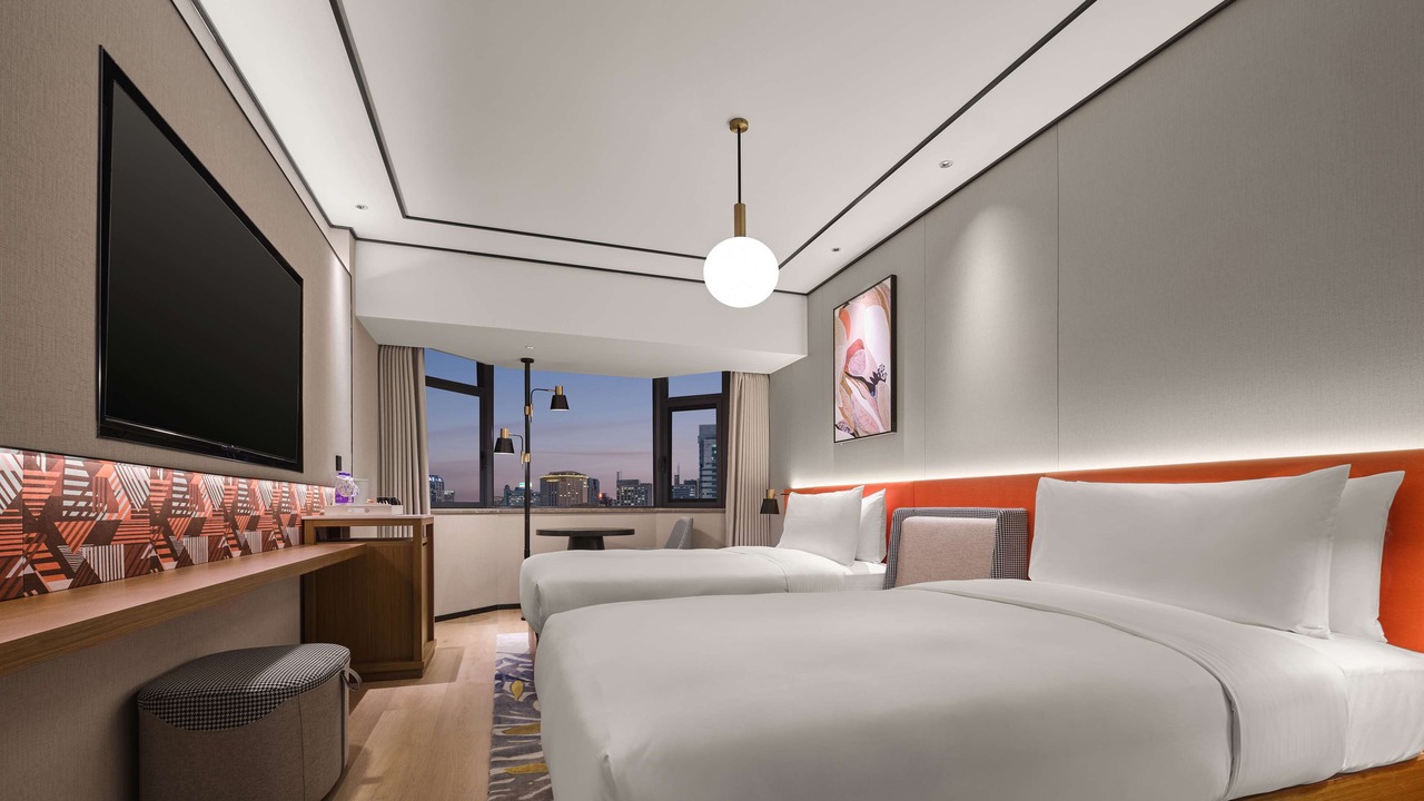 Photo of Bedroom in Downtown Hangzhou