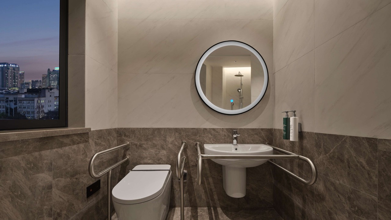 Photo of Bathroom in Downtown Hangzhou