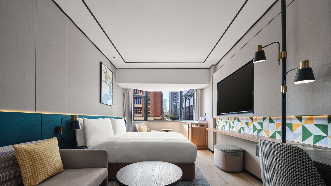 Photo of Bedroom in Downtown Hangzhou