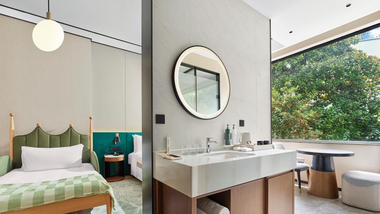Photo of Bathroom in Downtown Hangzhou