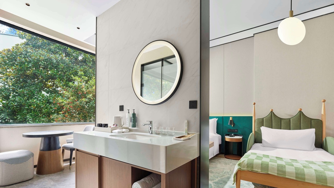 Photo of Bedroom in Downtown Hangzhou