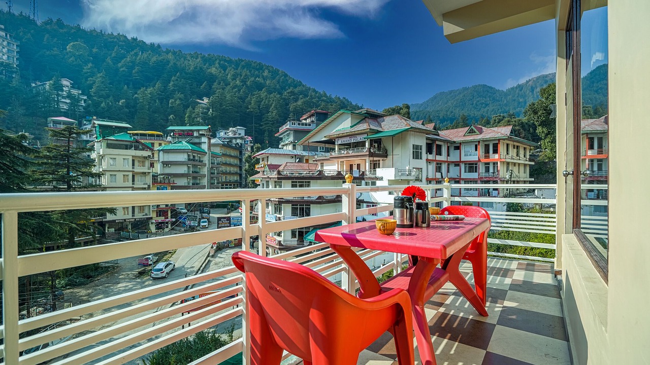 Photo of Patio Balcony in McLeod Ganj