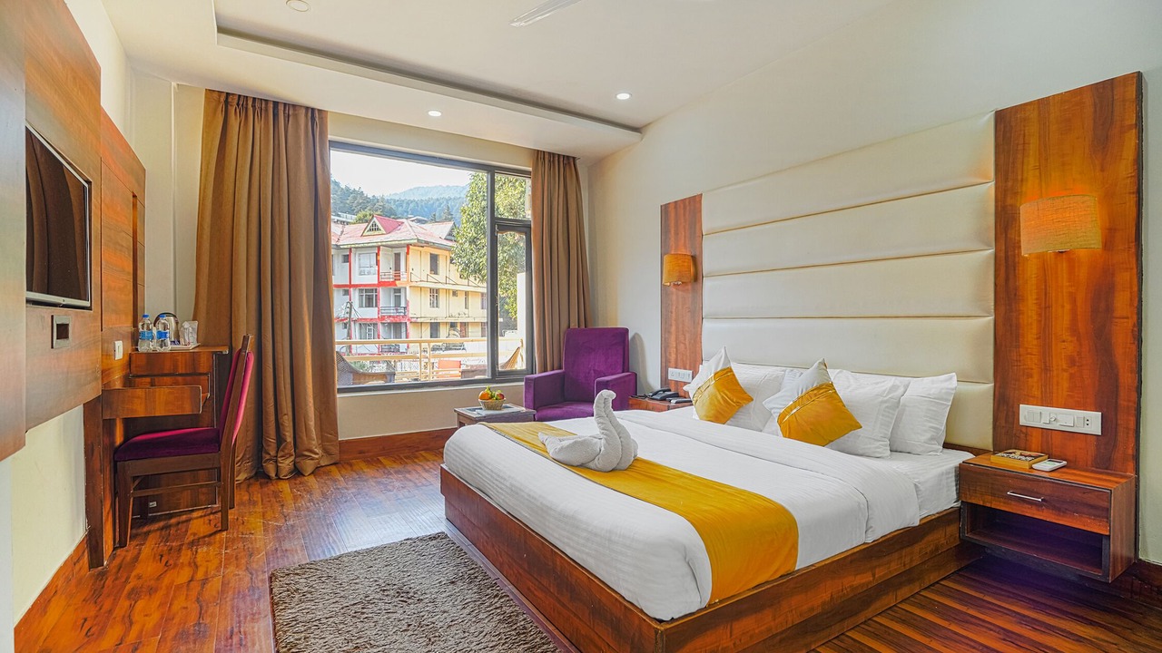 Photo of Bedroom in McLeod Ganj