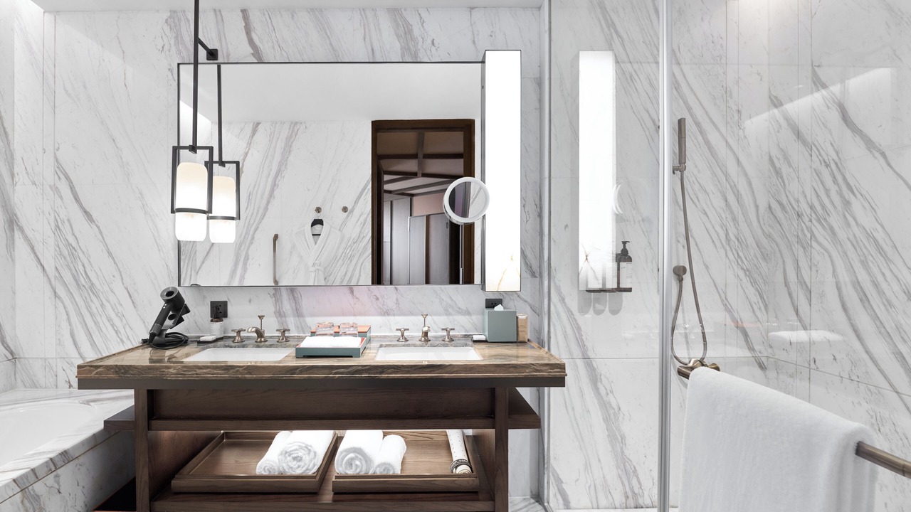 Photo of Bathroom in Central Business District