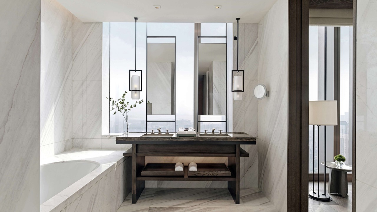 Photo of Bathroom in Central Business District