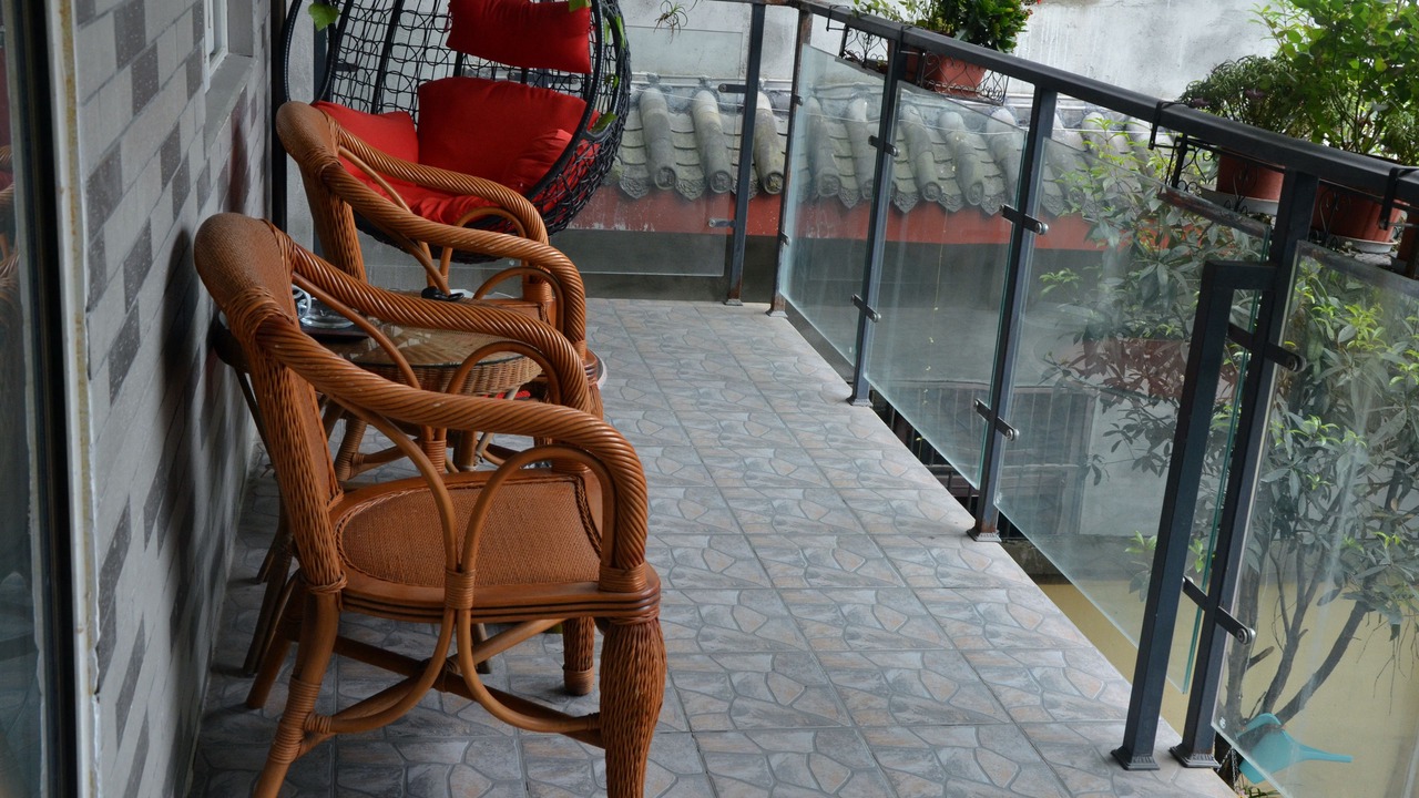Photo of Patio Balcony in Dujiangyan