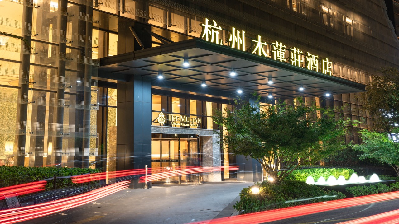 Photo of Buildings in Yuhang District