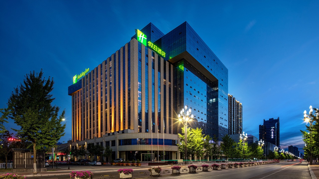 Photo of Buildings in Jintai District