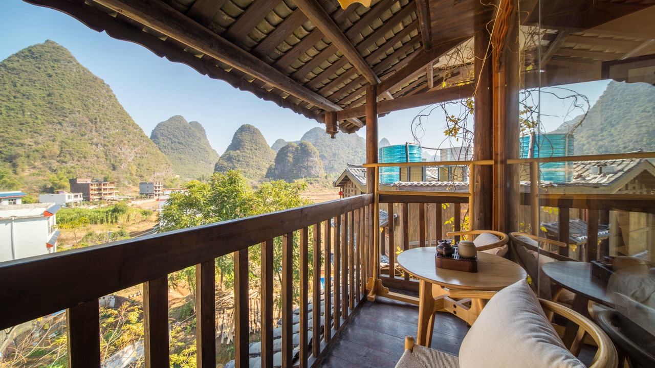 Photo of Patio Balcony in Yangshuo