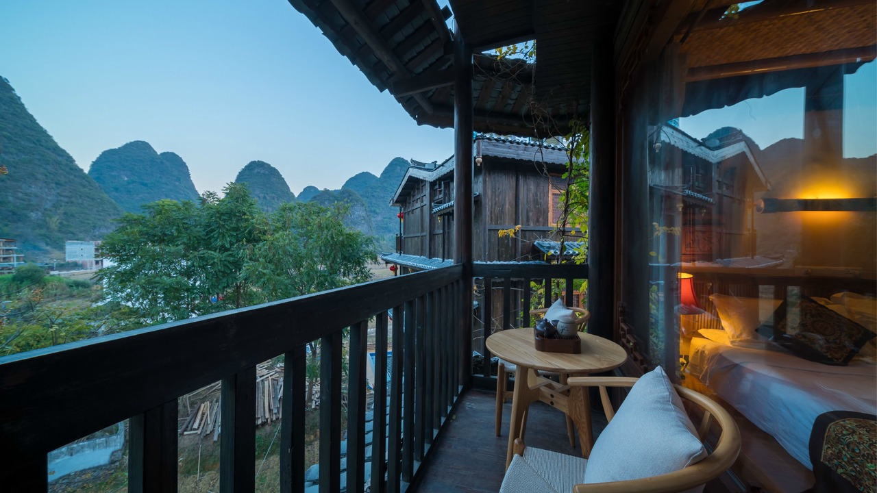 Photo of Patio Balcony in Yangshuo
