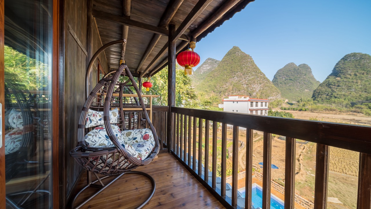 Photo of Patio Balcony in Yangshuo
