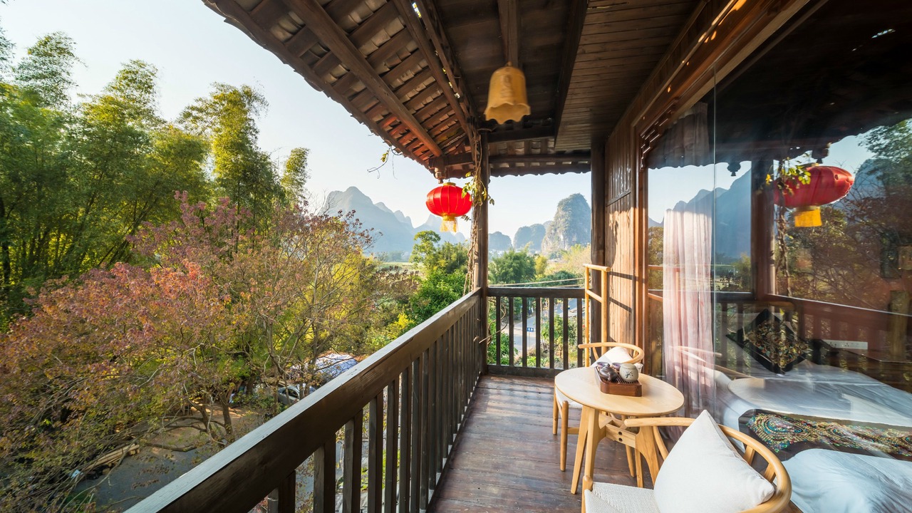 Photo of Patio Balcony in Yangshuo