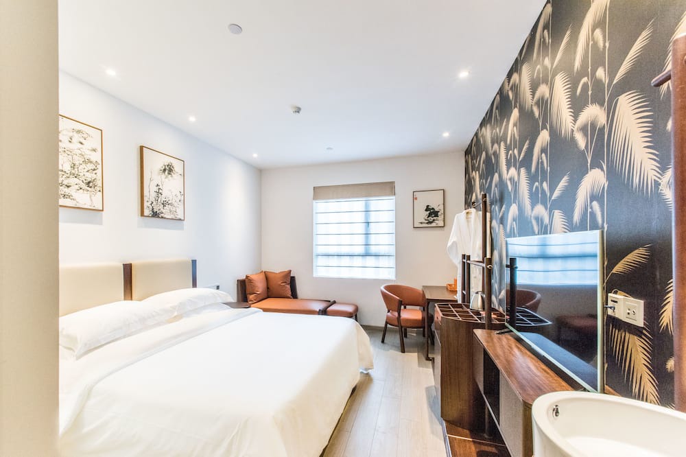 Photo of Bedroom in Guangling Qu