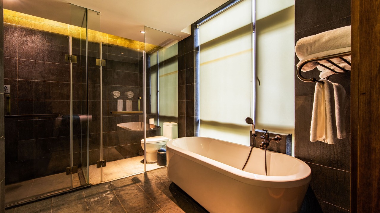 Photo of Bathroom in Linzhi
