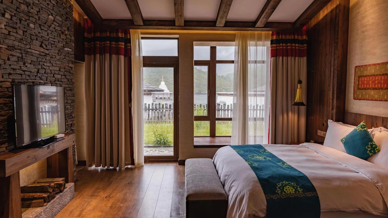 Photo of Bedroom in Linzhi