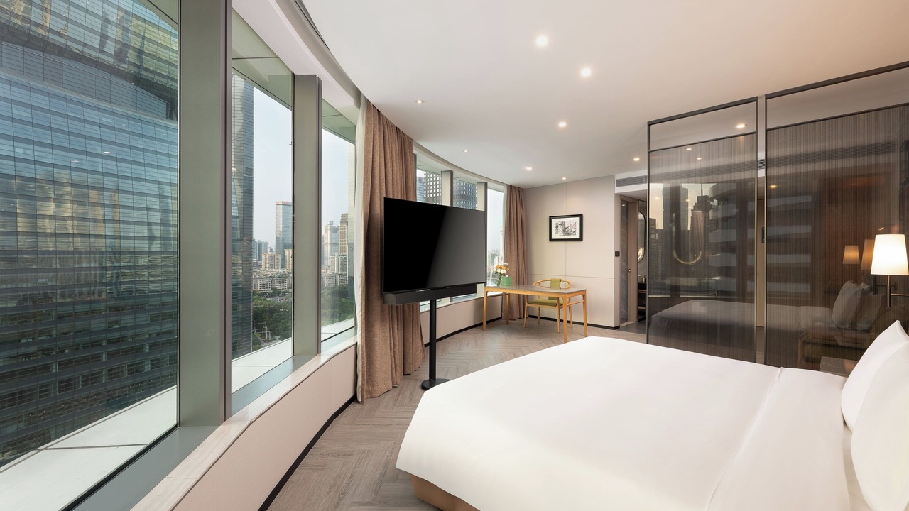 Photo of Bedroom in Guangzhou Central Business District