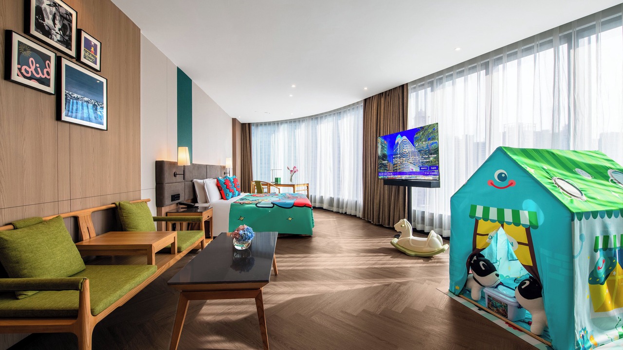 Photo of Bedroom in Guangzhou Central Business District