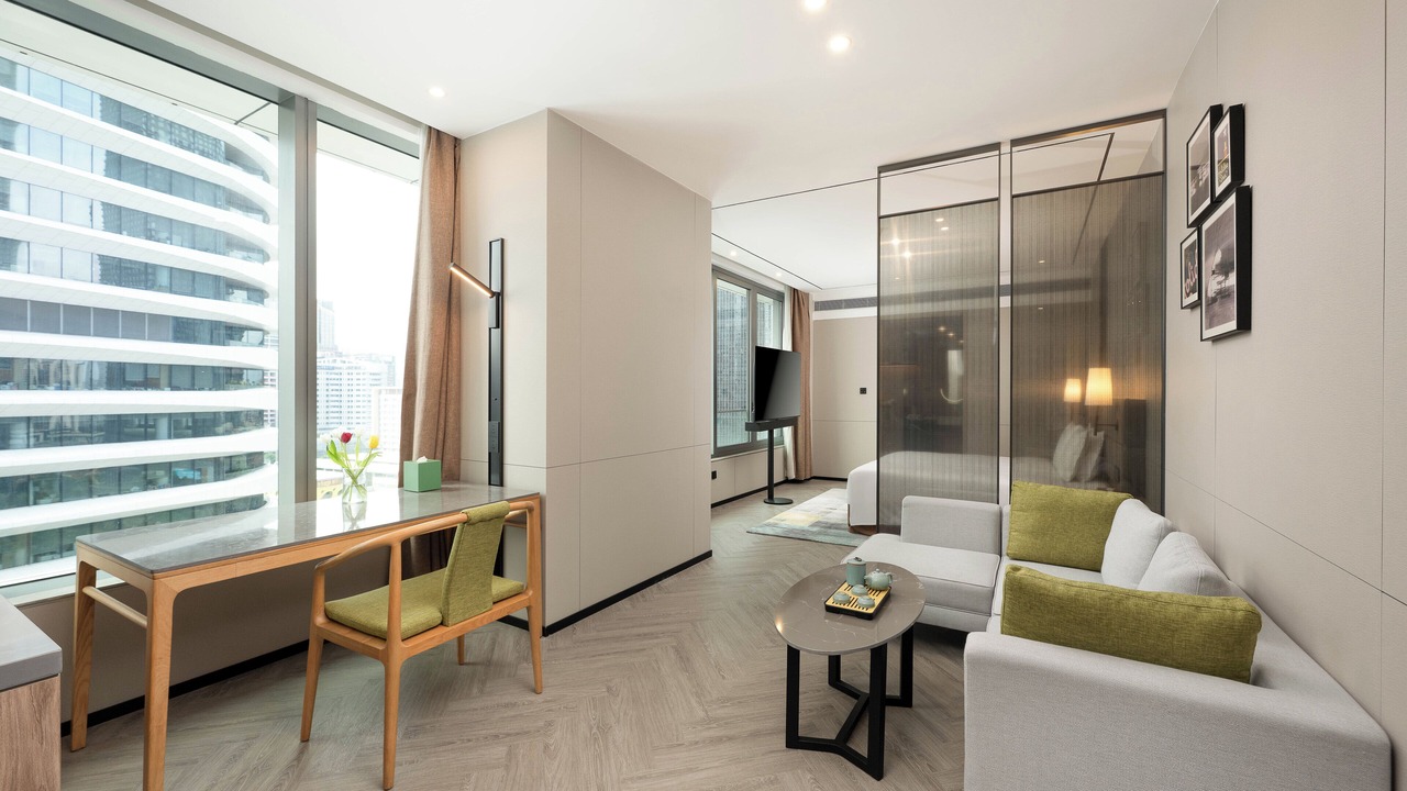 Photo of Bedroom in Guangzhou Central Business District