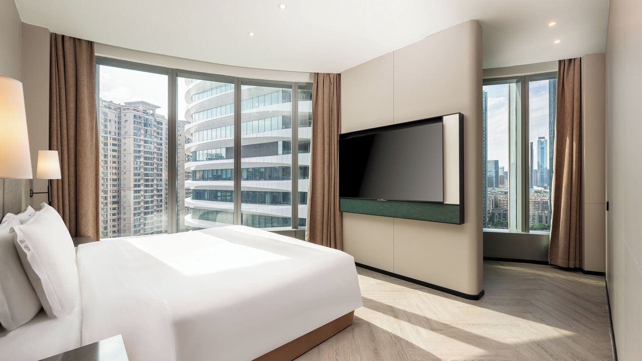 Photo of Bedroom in Guangzhou Central Business District