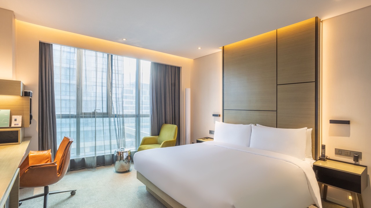 Photo of Bedroom in Zhengdong New Area