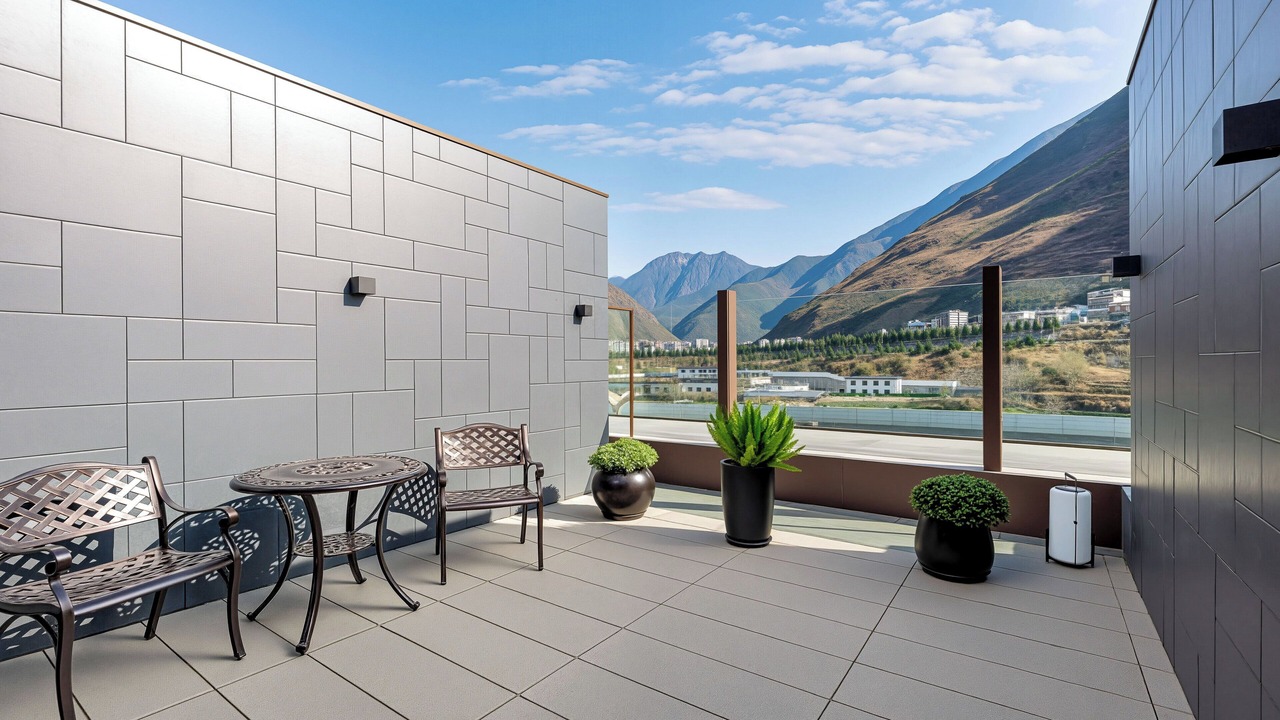 Photo of Patio Balcony in Ganzi County