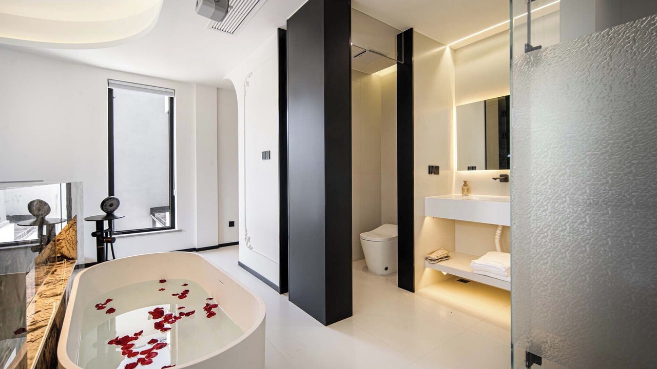 Photo of Bathroom in Anji