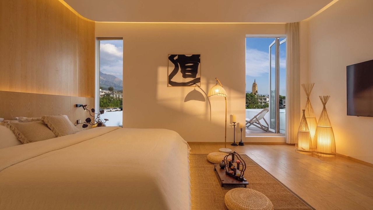 Photo of Bedroom in Dali Ancient Town