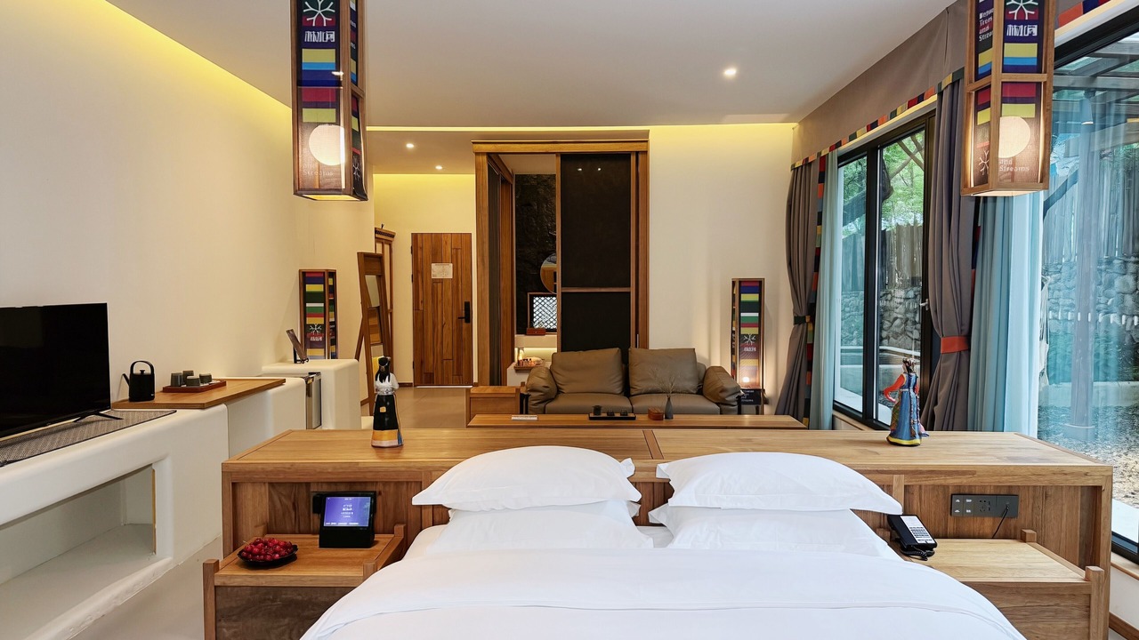 Photo of Bedroom in Jiuzhaigou