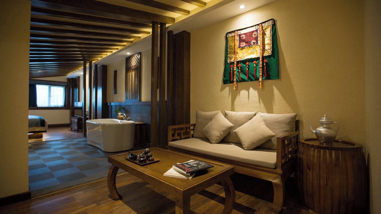 Photo of Bedroom in Shangri-La