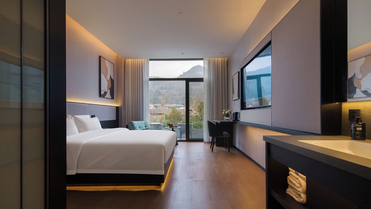 Photo of Bedroom in Wulingyuan