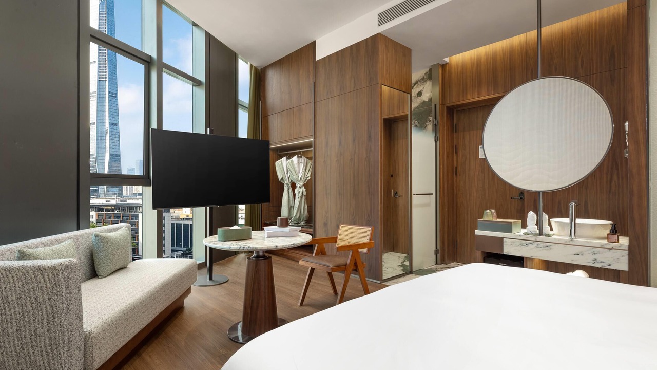 Photo of Bedroom in Luohu