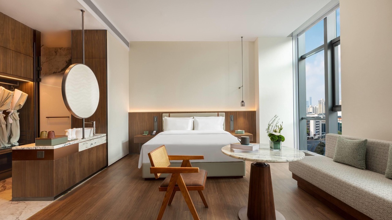 Photo of Bedroom in Luohu