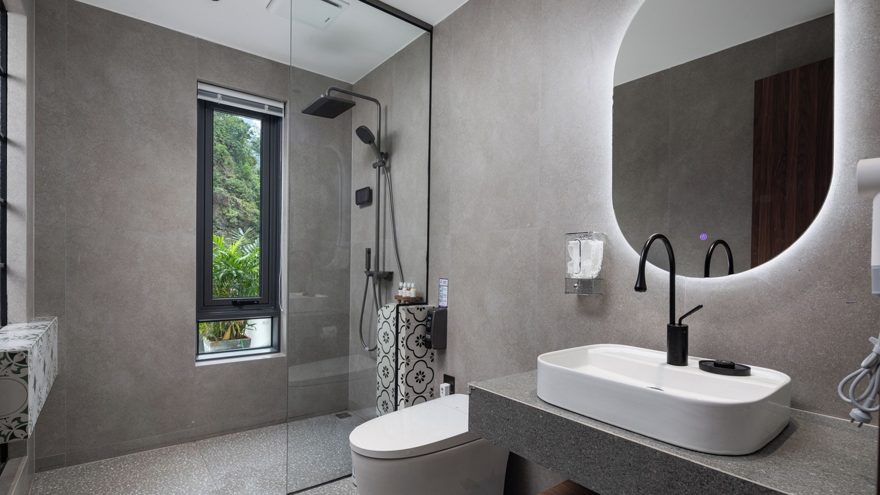 Photo of Bathroom in Yangshuo