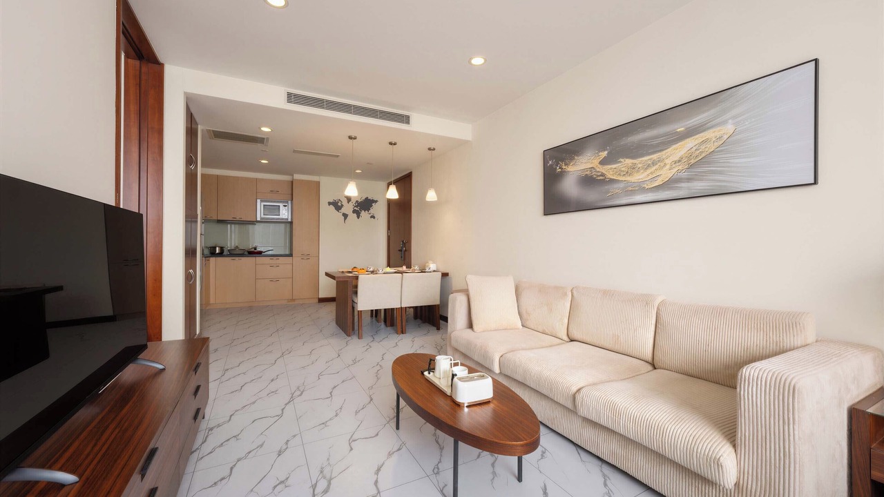 Photo of Bedroom in Downtown Shanghai