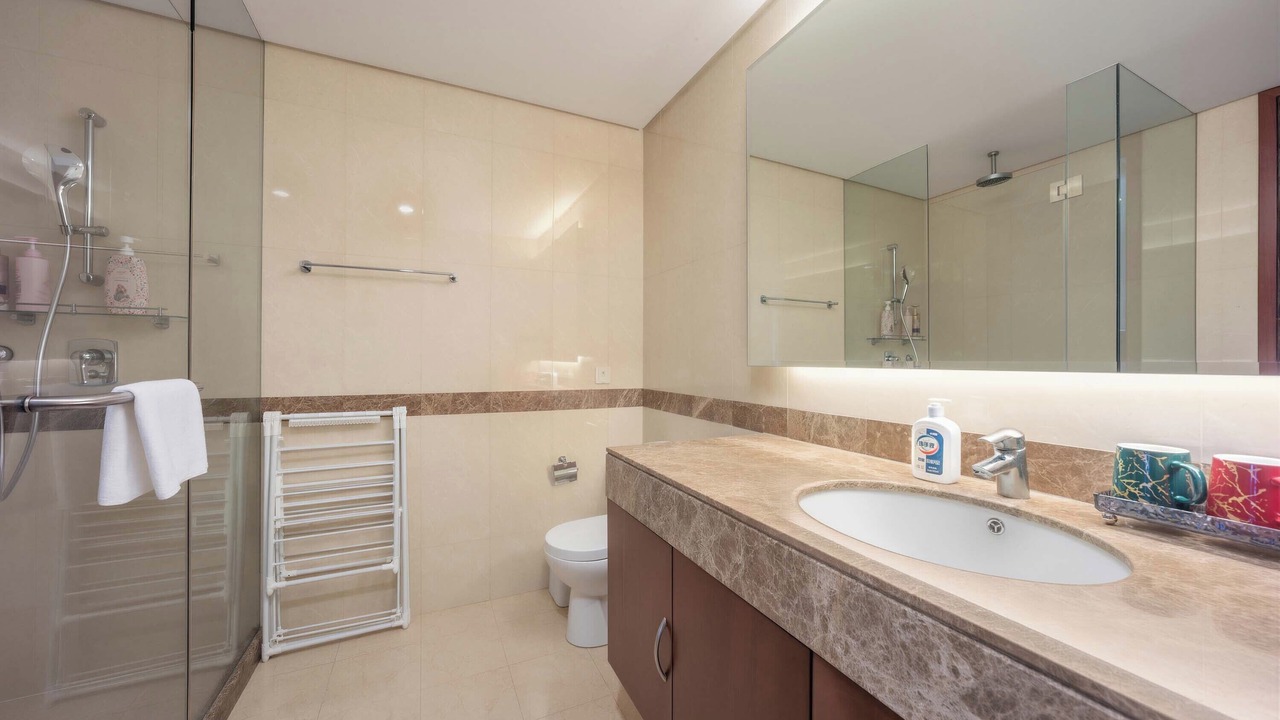 Photo of Bathroom in Downtown Shanghai