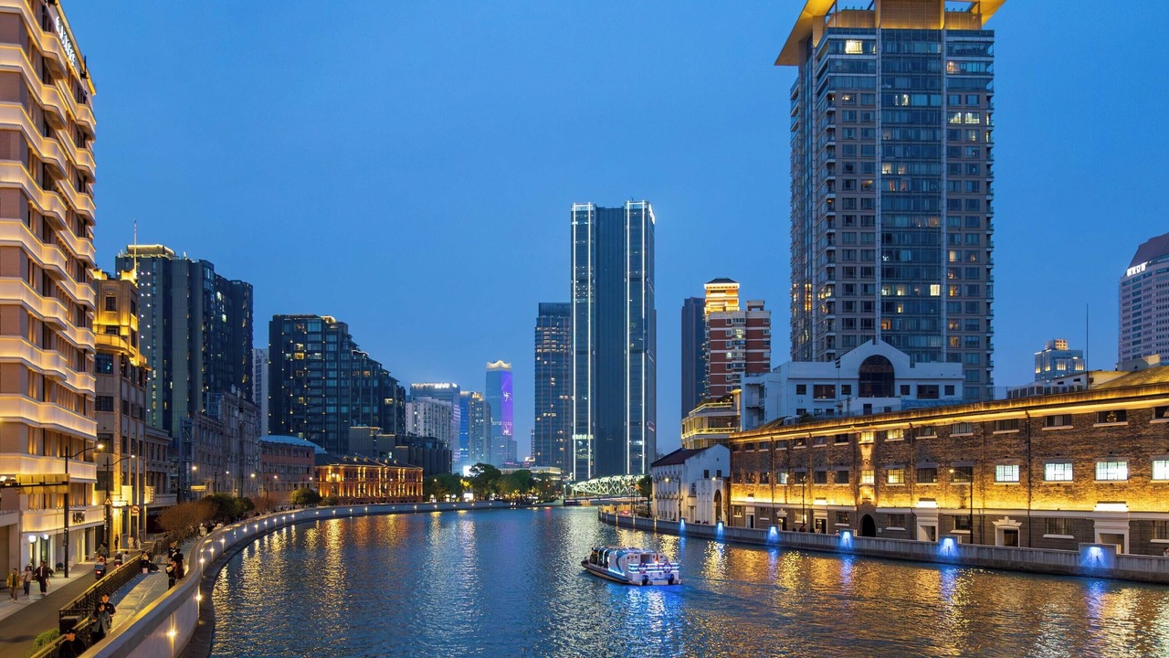 Photo of Outdoor in Downtown Shanghai