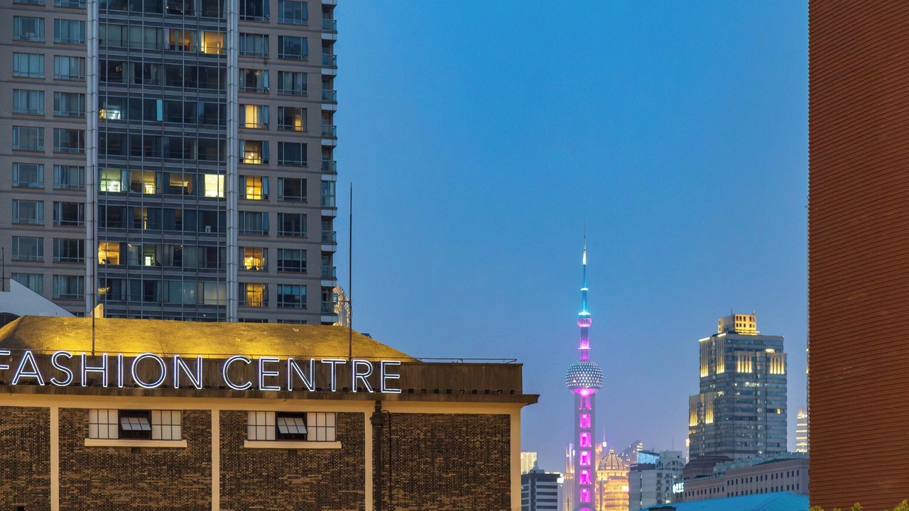 Photo of Outdoor in Downtown Shanghai