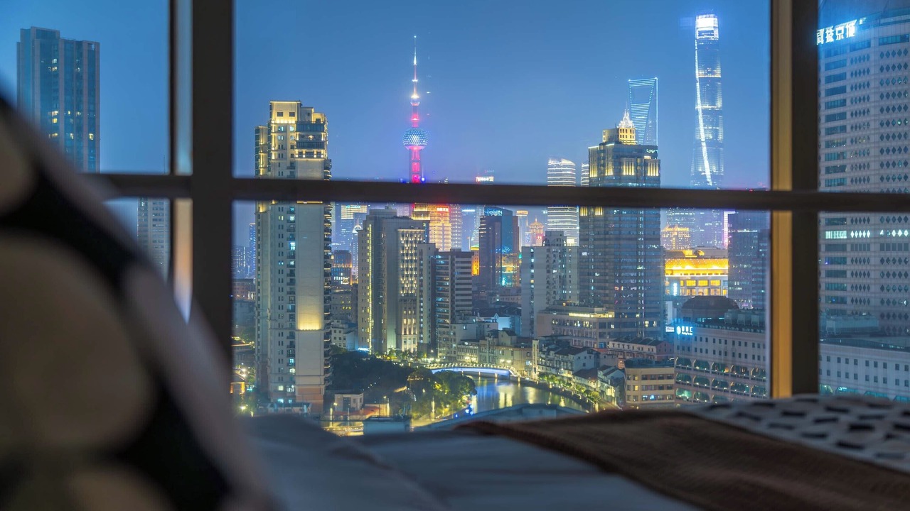 Photo of Outdoor in Downtown Shanghai