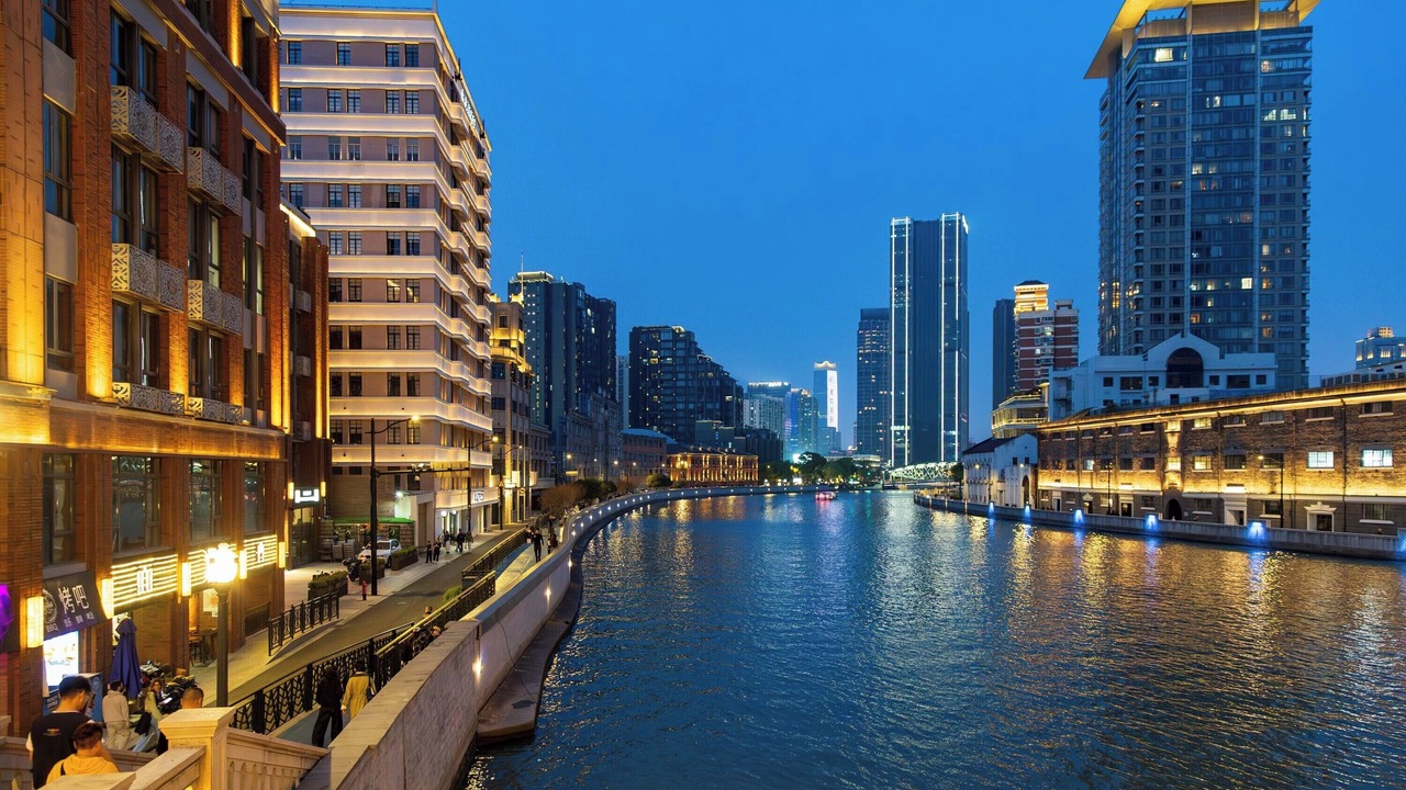Photo of Outdoor in Downtown Shanghai