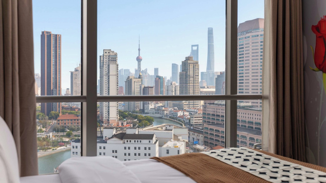 Photo of Bedroom in Downtown Shanghai