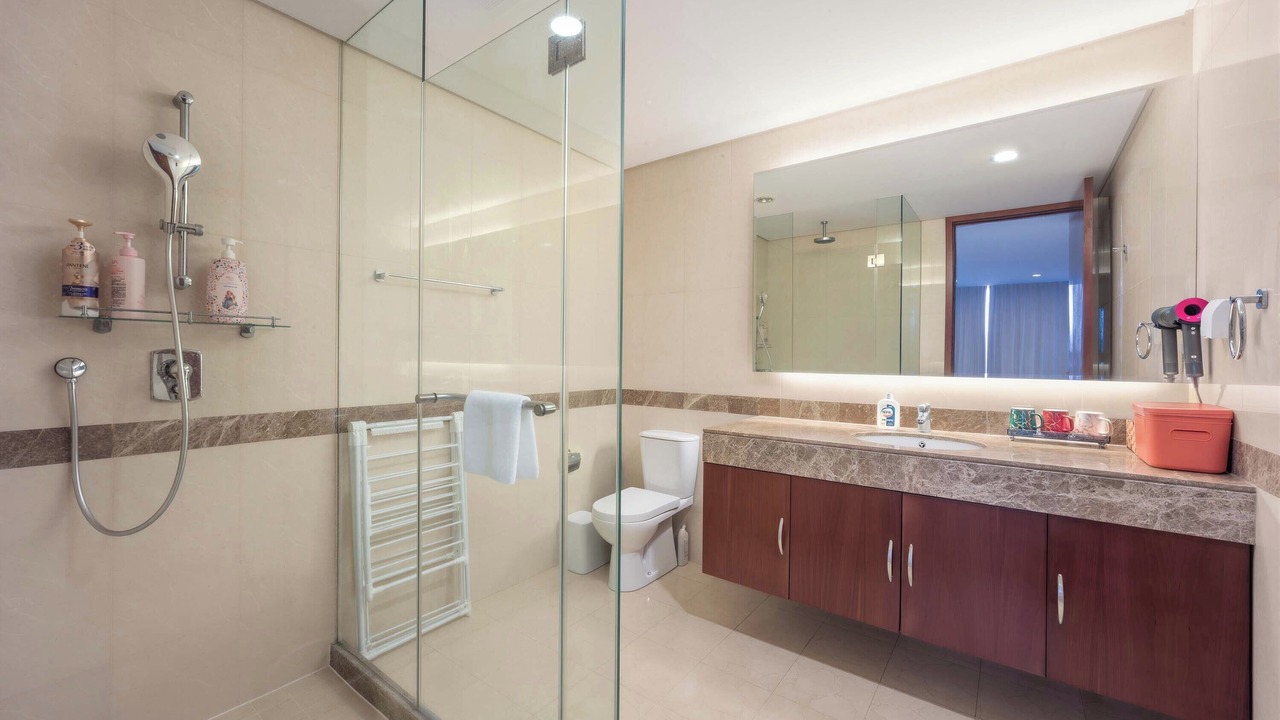 Photo of Bathroom in Downtown Shanghai